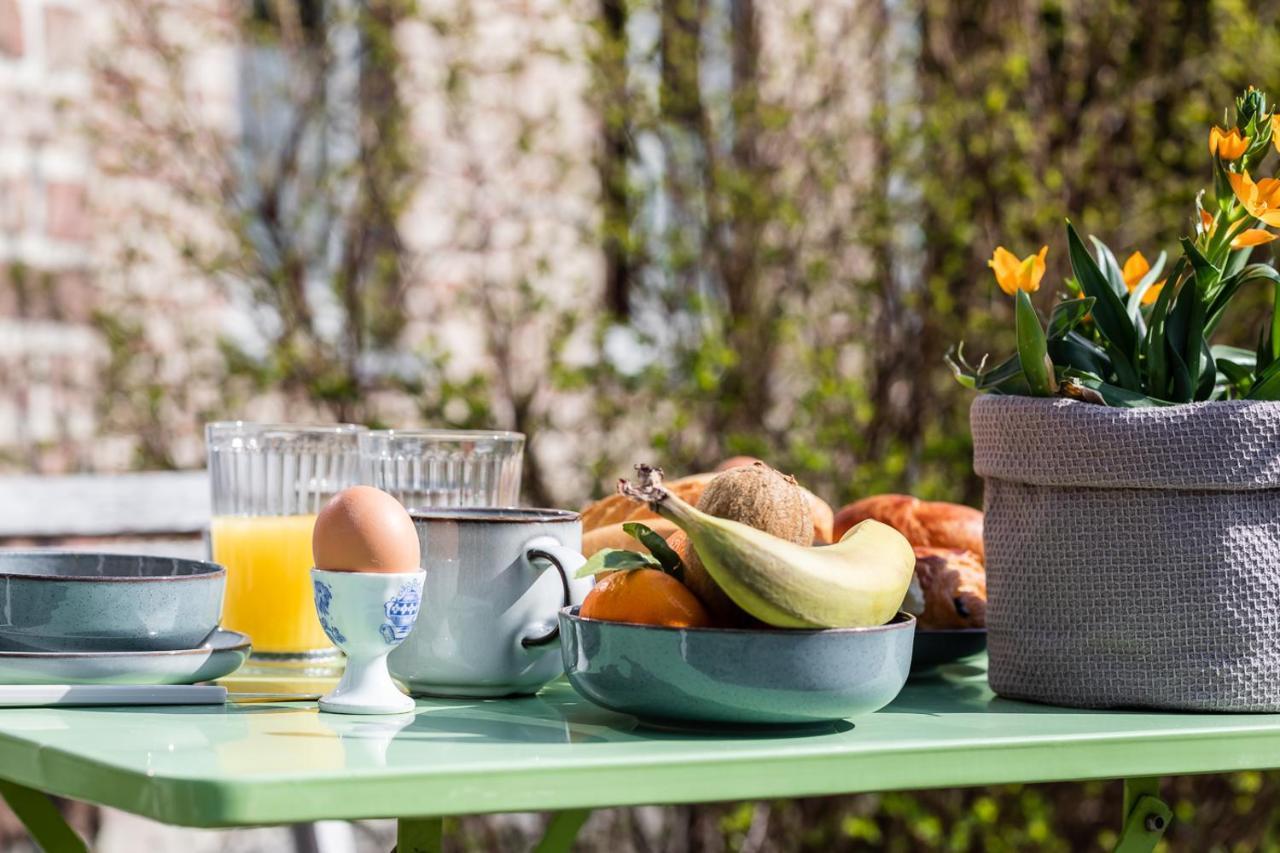 Le Garage Bed & Breakfast Theux Eksteriør bilde