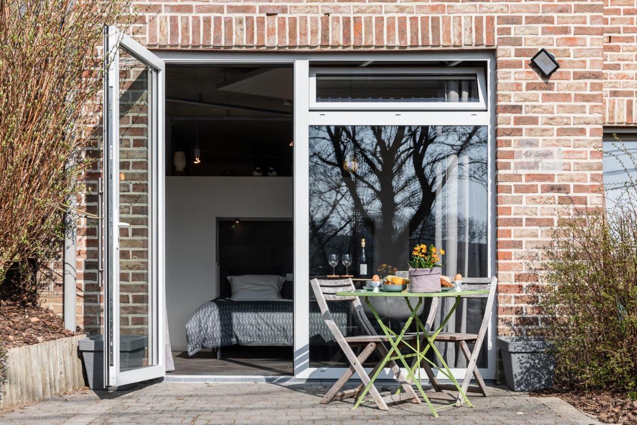 Le Garage Bed & Breakfast Theux Eksteriør bilde