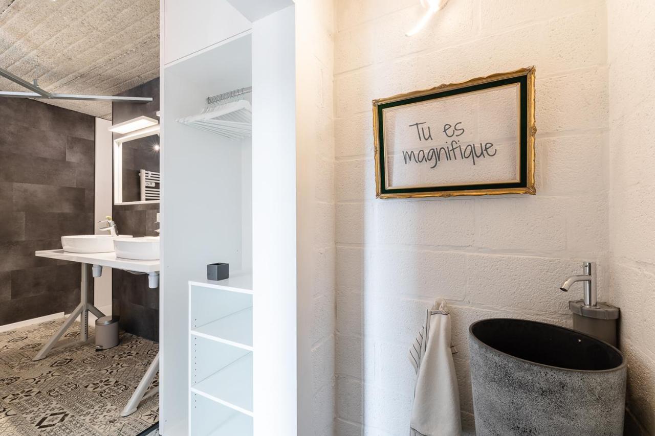 Le Garage Bed & Breakfast Theux Eksteriør bilde