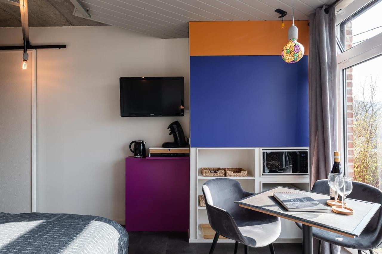 Le Garage Bed & Breakfast Theux Eksteriør bilde
